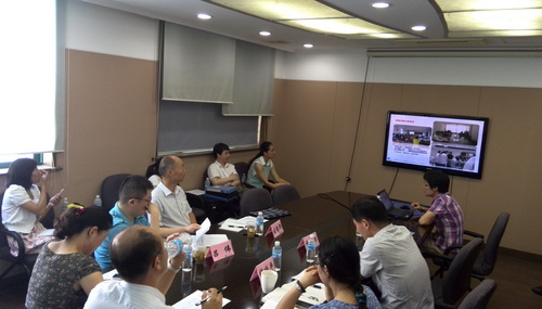 上海分院召开继续教育与培训自评估交流会