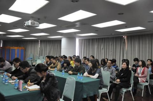 上海微系统所举办第二期一三五重大项目专业