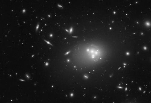 暗物质或正通过未知力量发生相互作用