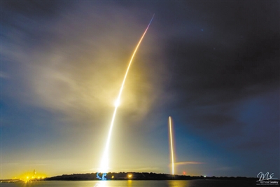 美猎鹰九号火箭成功实现着陆回收