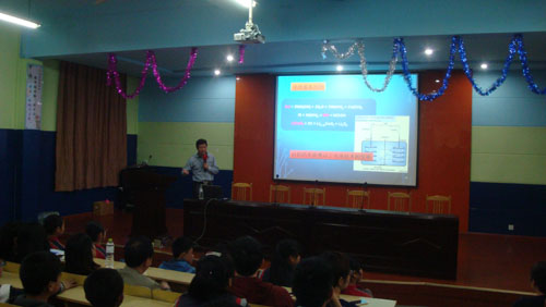 宁波材料所科学家进校园入社区活动走进奉化