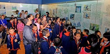 昆明动物所与怒江州人民政府联合举办黑色精