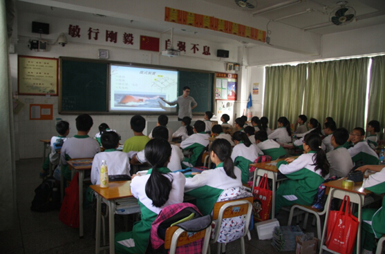 广州能源所与长兴中学合作开展科学综合实践课