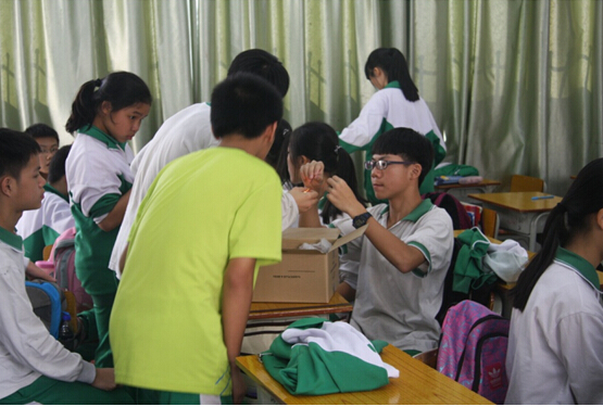 广州能源所与长兴中学合作开展科学综合实践课