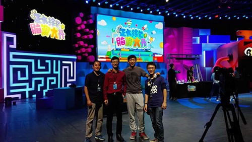 物理所助力央视打造科学类节目《正大综艺·脑