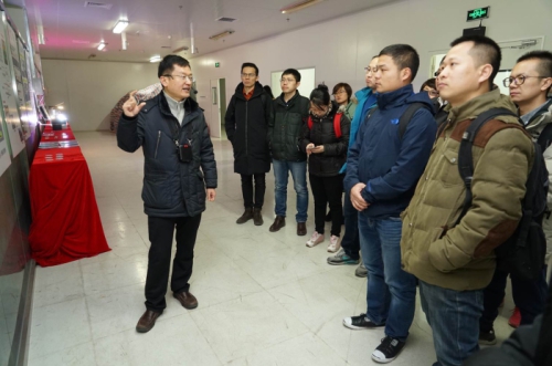 国科大经管学院MBA训练营走进半导体所