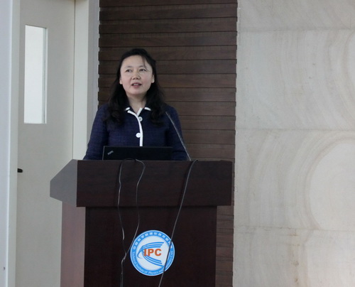 中国科学院女科学家进校园第五场专题报告在