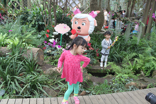 武汉植物园举办六一儿童节特别活动
