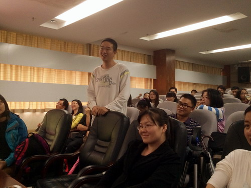 华南植物园举办鸟声识别科普知识讲座