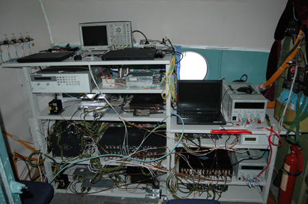 空间中心圆满完成海洋2号卫星有效载荷航空校