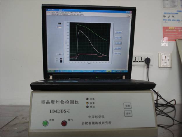高灵敏传感器研究及毒品\/爆炸物快速检测项目