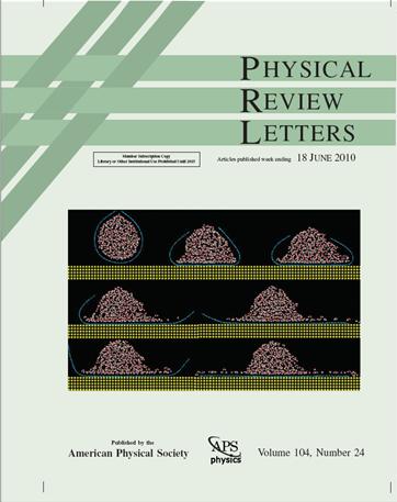 《物理评论快报》封面论文发表力学所电弹性毛