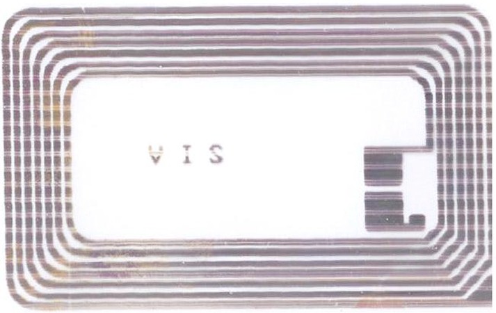 沈阳自动化研究所无芯片RFID标签天线印制技