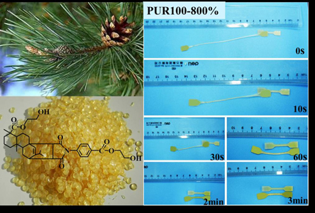 宁波材料所合成一种新型超级形状记忆高分子材料