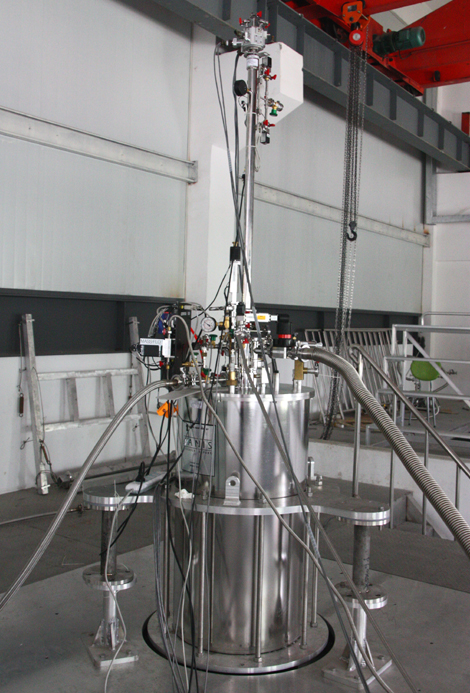 强磁场中心建成极低温测试系统