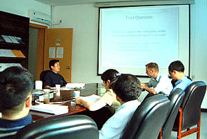 成都生物所与德国柏林自由大学联合培养研究生