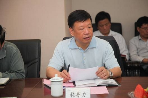 武汉岩土所张超博士在博士服务团挂职考核中受