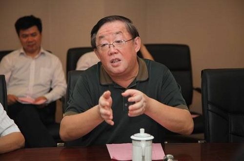 武汉岩土所张超博士在博士服务团挂职考核中受