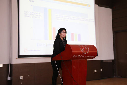 院所联合知识产权培训在水生所举办