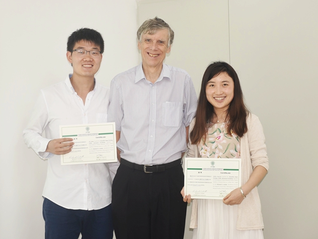 版纳植物园2016年高级科学论文写作研修班结课