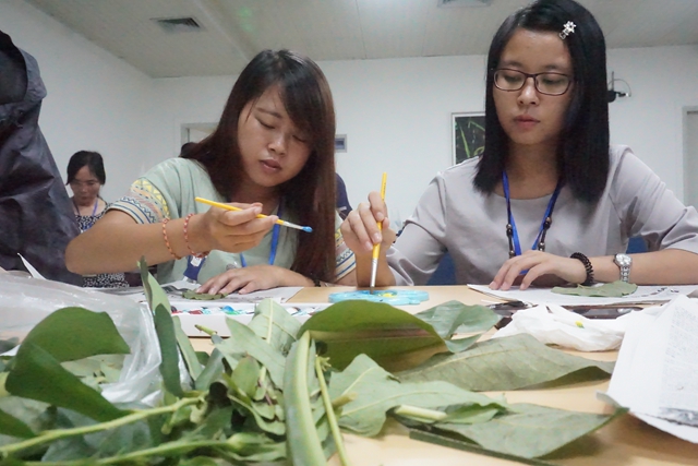 版纳植物园举办首届西双版纳州小学教师科学教