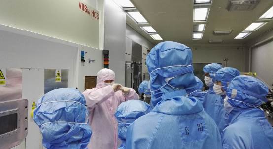 国科大半导体工艺与制造技术课程实训在微电