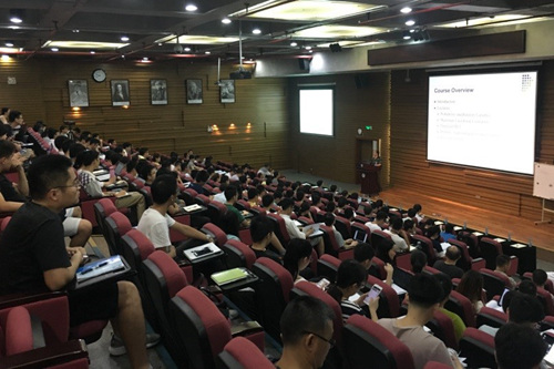 龙星计划大数据培训课程在深圳先进院举行