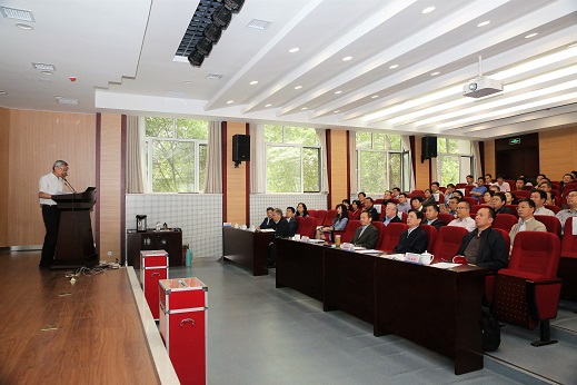 刘伟平调研西安分院及部分院属单位