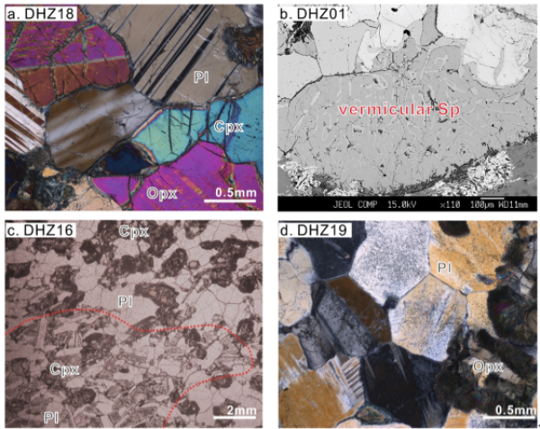 广州地化所在华夏地块中生代岩浆底侵作用与下地壳重熔改造研究中取得进展