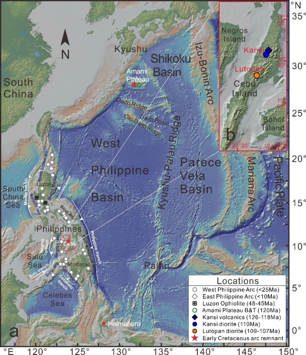 海洋所揭示早白垩世西南太平洋地区板块俯冲构造转换