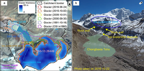 成都山地所等在喜马拉雅冰湖溃决灾害研究中取得进展