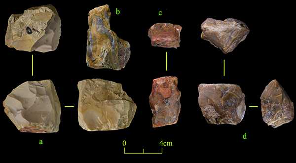 石器实验揭示百万年前泥河湾古人类砸击技术特征