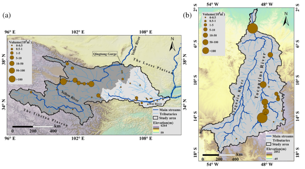 南京地理所等在全球河道型水库水下地形建模和水量估算研究中获进展