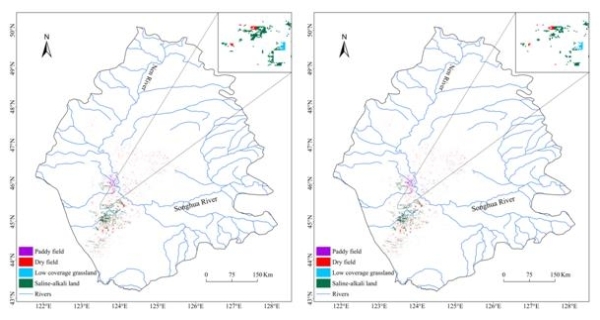 东北地理所在气候变化下松嫩平原湿地恢复的研究中获进展