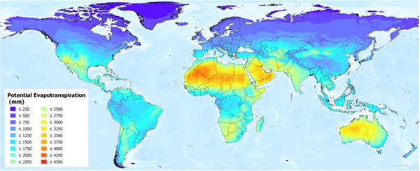 昆明植物所等在全球干旱指数和潜在蒸散空间数据库开发方面获进展