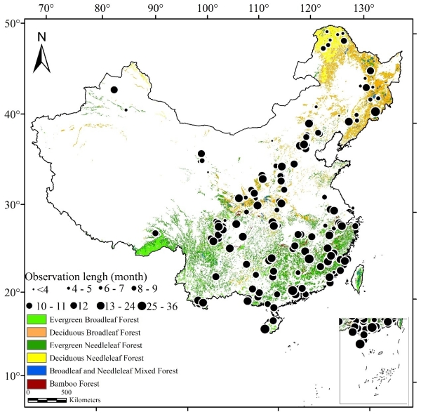 植物所在中国森林土壤碳排放研究中获进展