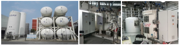 上海光源线站工程光源性能拓展部分通过工艺测试