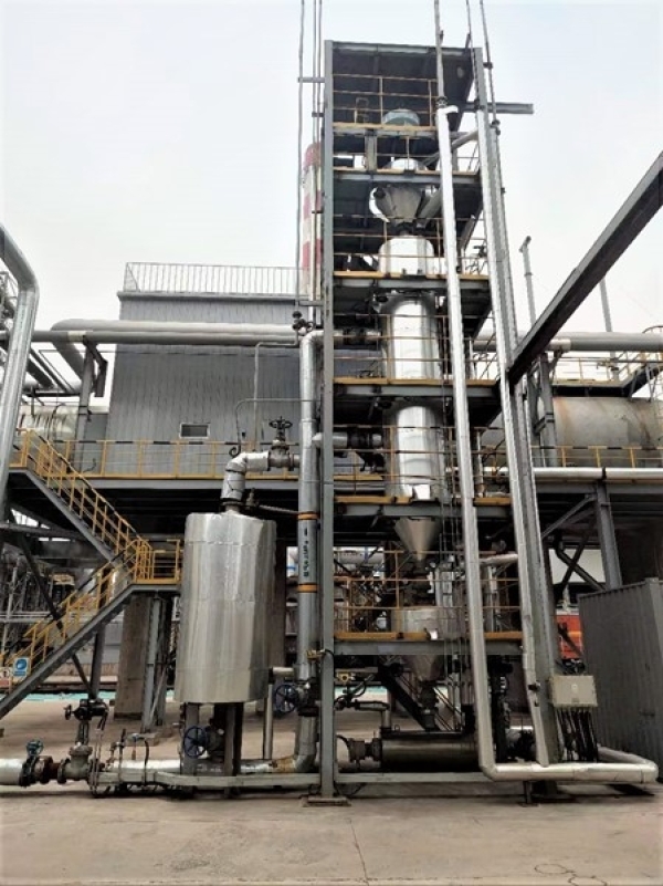 山西煤化所ICC高炉煤气脱硫工业侧线试验取得成功