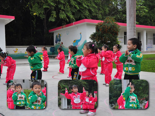 版纳植物园幼儿园举办首届亲子运动会