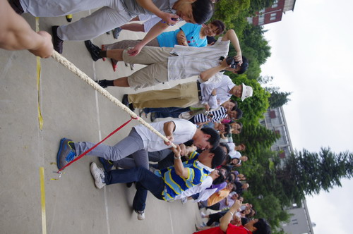 昆明动物所党委举办趣味运动会