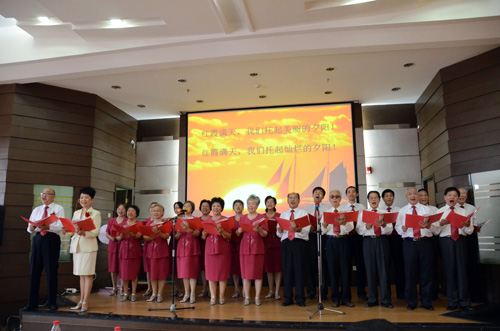 武汉分院离退休职工诗歌朗诵比赛在水生所举行