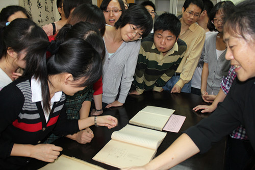 福建物构所开展研究生科研道德宣传教育活动