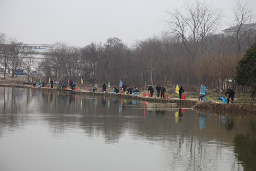 合肥研究院钓鱼协会举办第六届钓鱼比赛