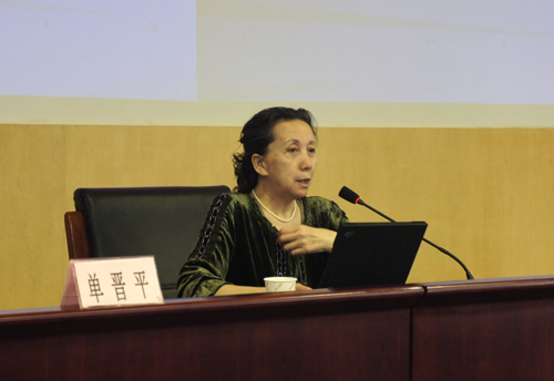 软件所举办科学育儿知识讲座