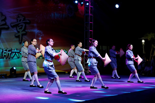 金属所举行庆祝中国科学院金属研究所建所六十