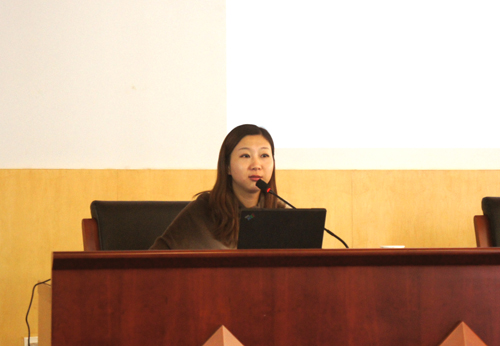 软件所举办庆三八营养搭配健康知识讲座