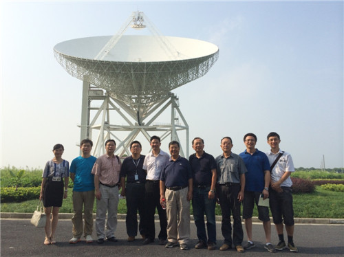 上海硅酸盐所与上海天文台开展管理业务学习交