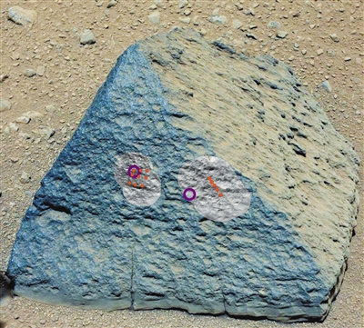 好奇号发现类似地球岩浆岩的火星石
