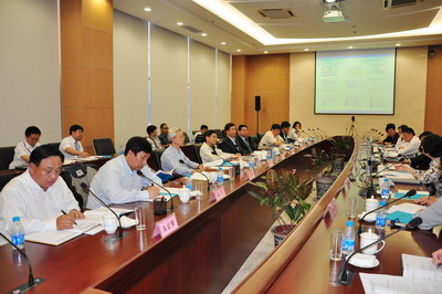 天津工业生物技术所(筹)第二次筹建领导小组会