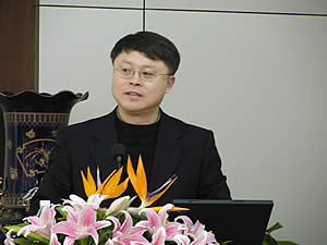 江绵恒对西安光机所领导班子进行换届考核(图